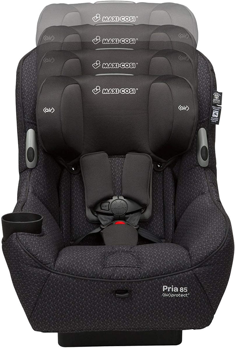 Maxi Cosi Pria 85 Convertible Car Seat - Black Crystal - CC156ELN