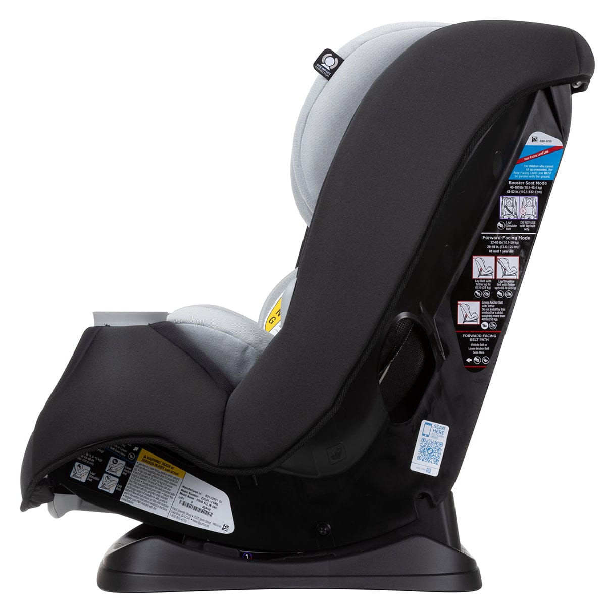Maxi-Cosi Pria All-in-One Convertible Car Seat - After Dark (PureCosi) - CC244FYMA