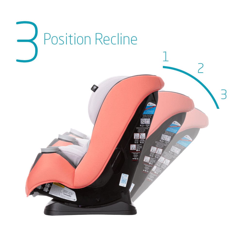 Maxi-Cosi Pria All-in-One Convertible Car Seat - Coral Quartz (PureCosi) - CC244FYD