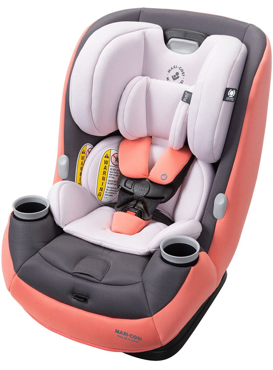Maxi-Cosi Pria All-in-One Convertible Car Seat - Coral Quartz (PureCosi) - CC244FYD