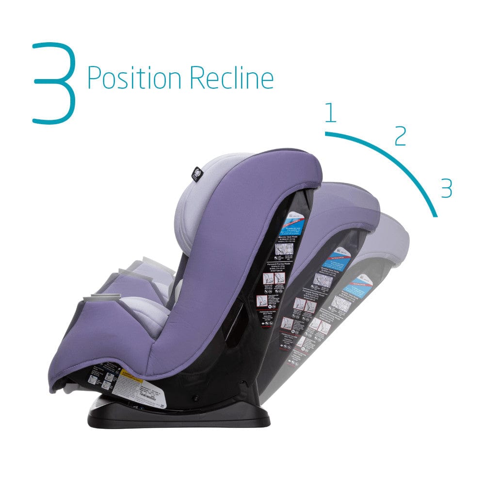 Maxi-Cosi Pria All-in-One Convertible Car Seat - Dewberry Rain (PureCosi) - CC244FYC