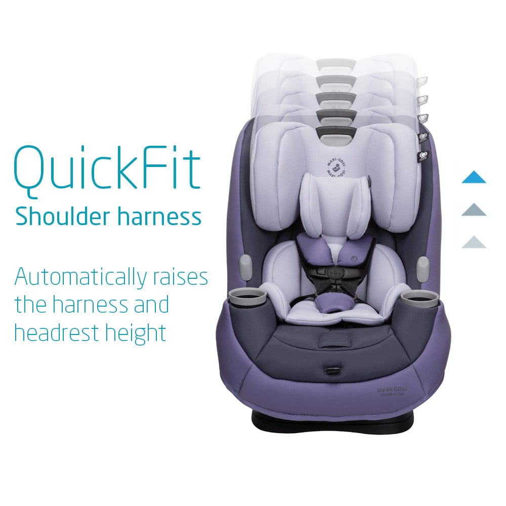 Maxi-Cosi Pria All-in-One Convertible Car Seat - Dewberry Rain (PureCosi) - CC244FYC