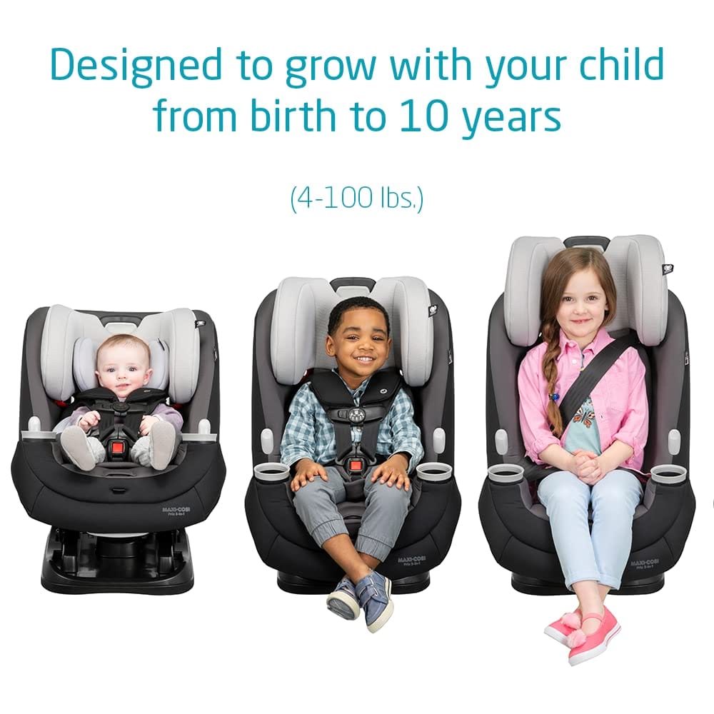 Maxi-Cosi Pria All-in-One Convertible Car Seat - Disney Neutral Minnie - CC311GMM