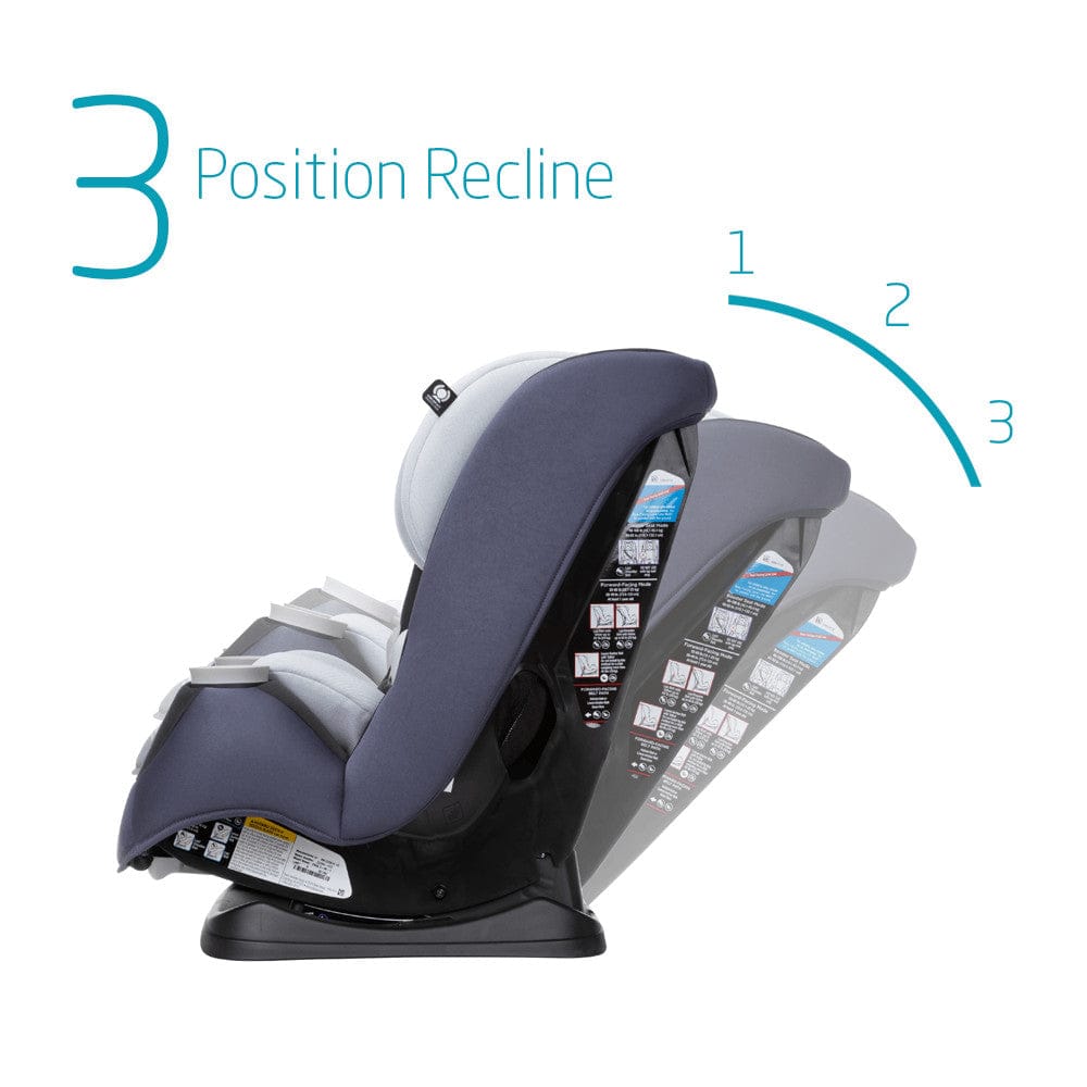 Maxi-Cosi Pria All-in-One Convertible Car Seat - Midnight Slate (PureCosi) - CC244ESE