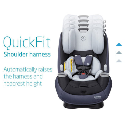 Maxi-Cosi Pria All-in-One Convertible Car Seat - Midnight Slate (PureCosi) - CC244ESE