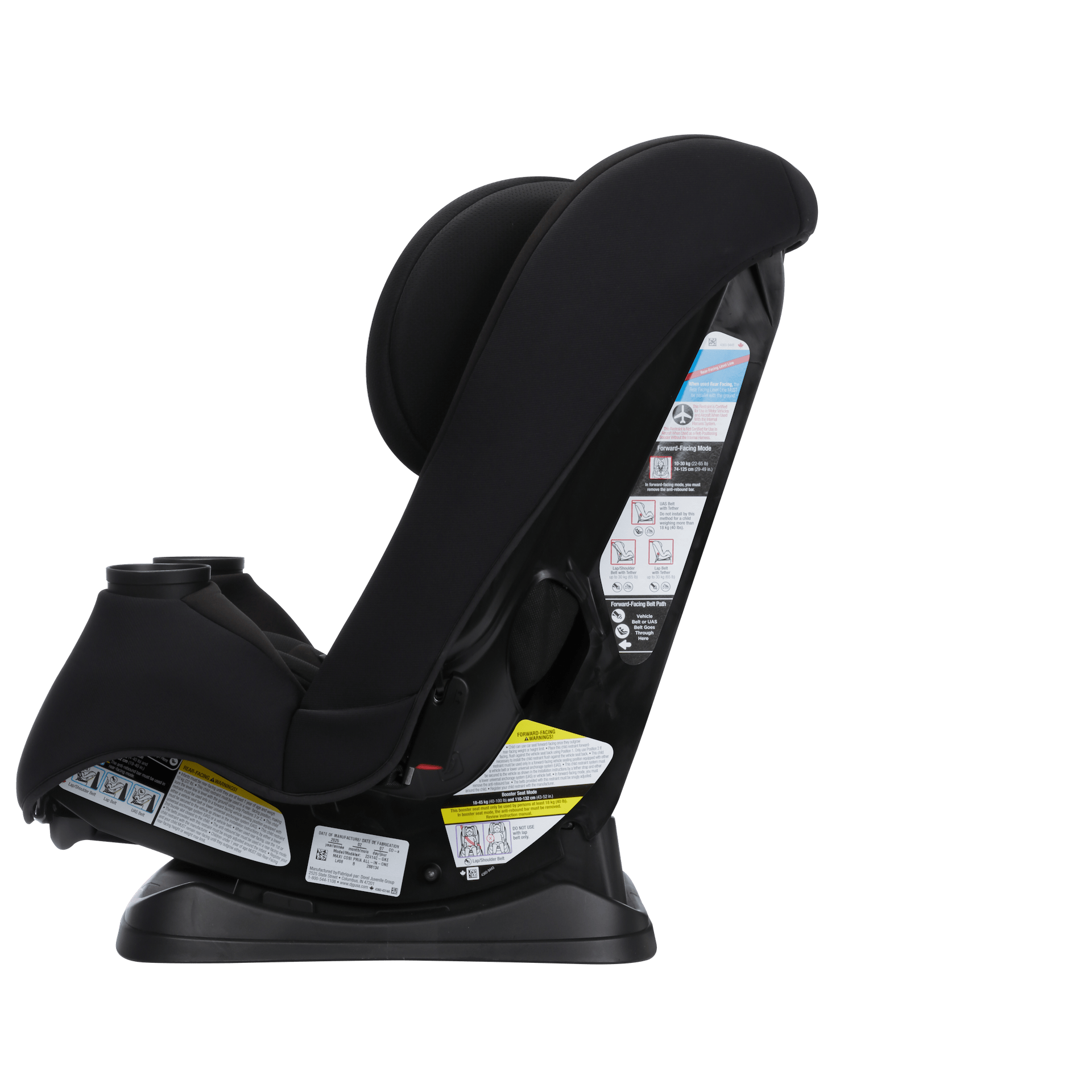 Maxi-Cosi Pria All-in-One Convertible Car Seat - Sea Storm - CC414HTN