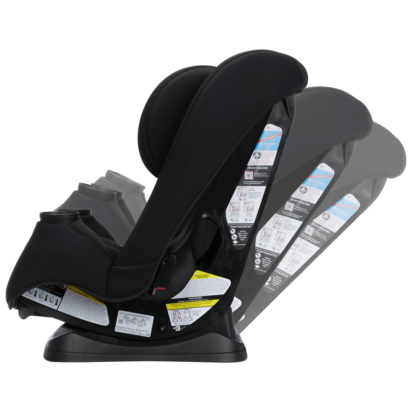 Maxi-Cosi Pria All-in-One Convertible Car Seat - Sea Storm - CC414HTN