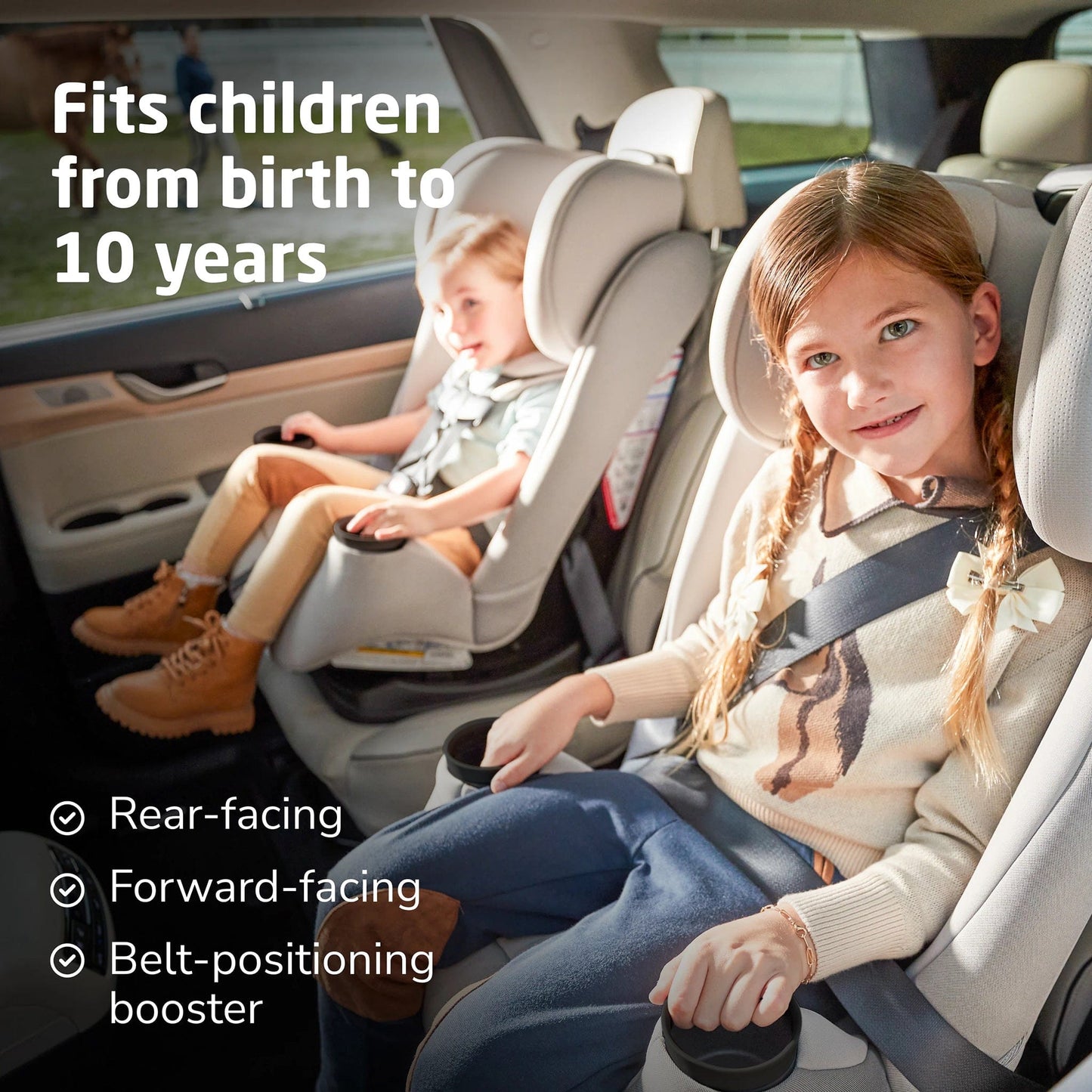 Maxi-Cosi Pria All-in-One Convertible Car Seat - SeaDrift - CC414HHE