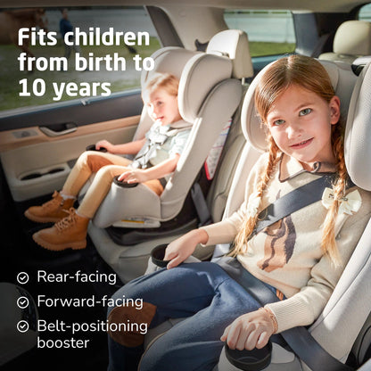 Maxi-Cosi Pria All-in-One Convertible Car Seat - SeaDrift - CC414HHE