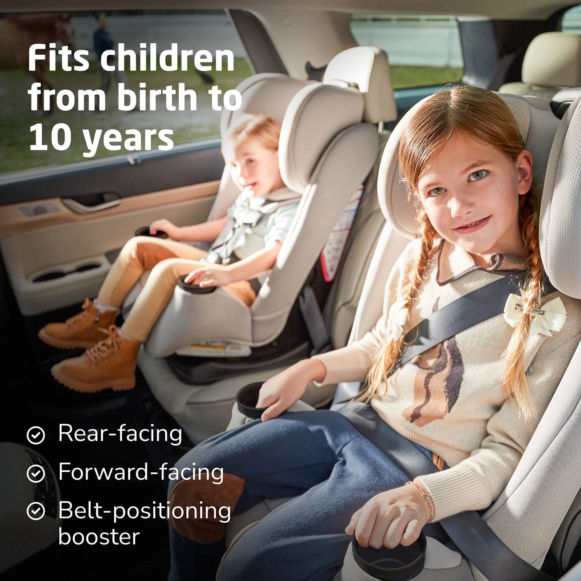 Maxi-Cosi Pria All-in-One Convertible Car Seat Seascape