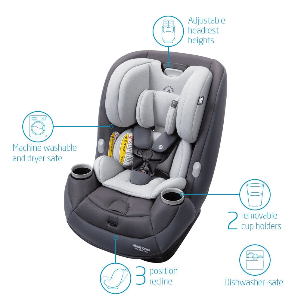Maxi-Cosi Pria All-in-One Convertible Car Seat - Walking Trail (PureCosi) - CC244FYL