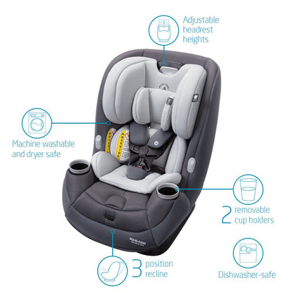 Maxi-Cosi Pria All-in-One Convertible Car Seat - Walking Trail (PureCosi) - CC244FYL