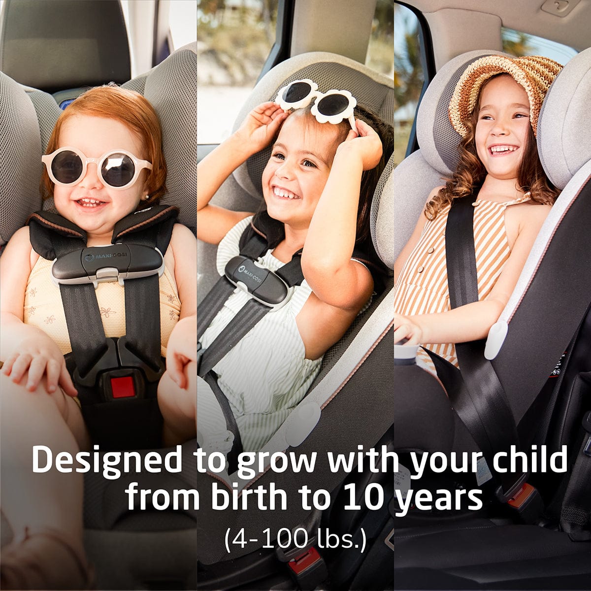 Maxi-Cosi Pria Chill All-in-One Convertible Car Seat - Chill - CC317HCN