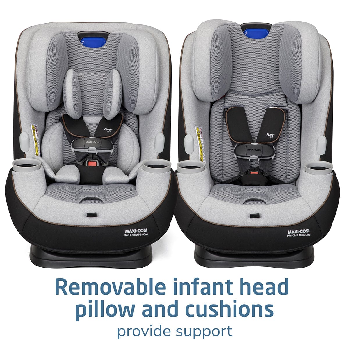 Maxi-Cosi Pria Chill All-in-One Convertible Car Seat - Chill - CC317HCN