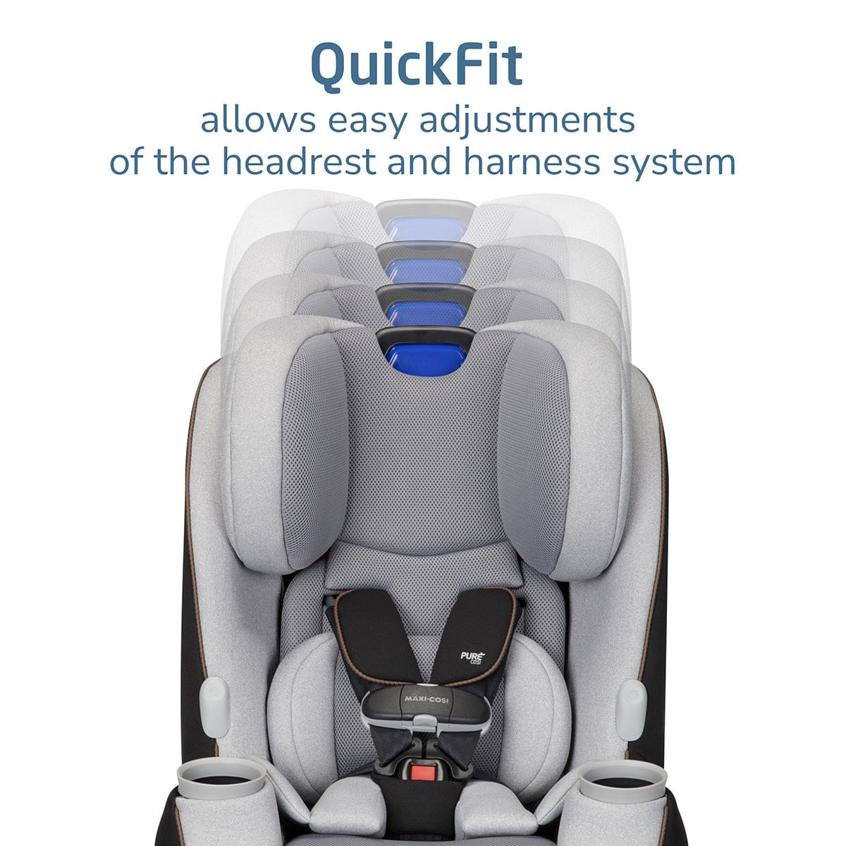 Maxi-Cosi Pria Chill All-in-One Convertible Car Seat - Chill - CC317HCN