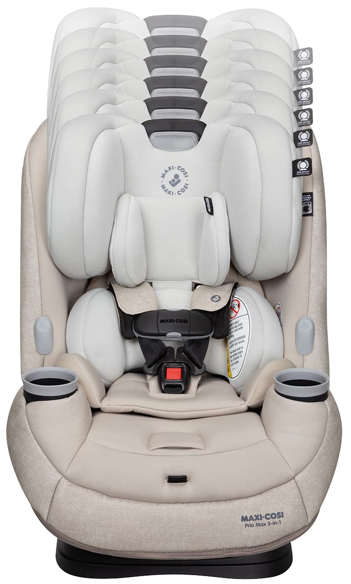Maxi-Cosi Pria Max 3 in 1 Convertible Car Seat - Nomad Sand - CC208EMR
