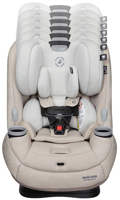 Maxi-Cosi Pria Max 3 in 1 Convertible Car Seat - Nomad Sand - CC208EMR