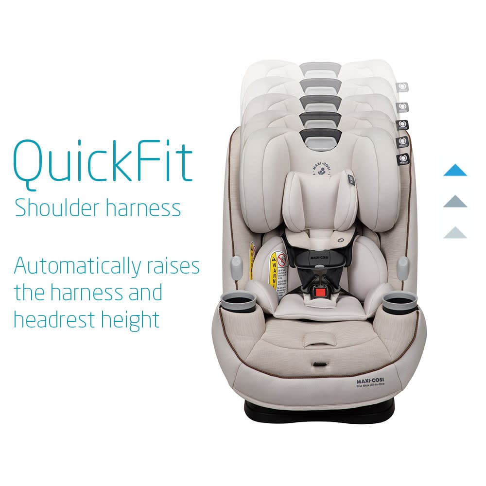 Maxi-Cosi Pria Max All-in-One Convertible Car Seat - Desert Wonder (PureCosi) - CC208GKF