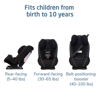 Maxi-Cosi Pria Max All-in-One Convertible Car Seat - Escargot - CC416HHL
