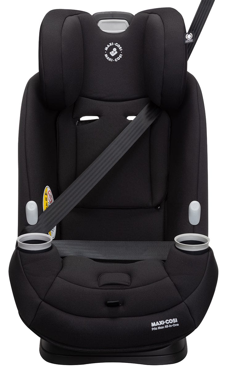 Maxi-Cosi Pria Max All-in-One Convertible Car Seat - Essential Black  (PureCosi) - CC208FNA
