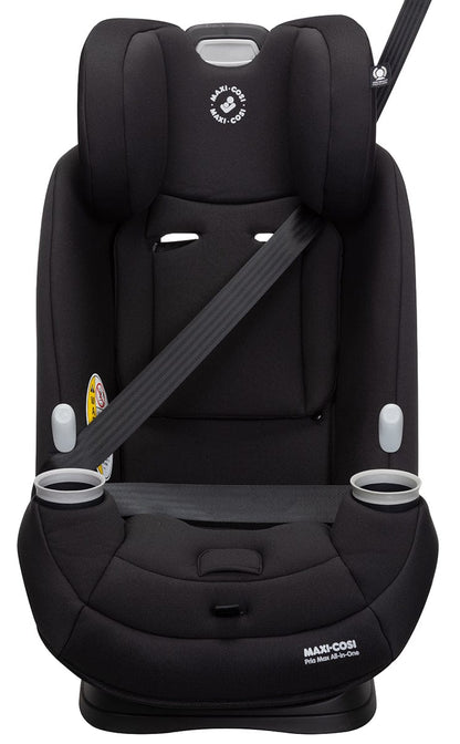 Maxi-Cosi Pria Max All-in-One Convertible Car Seat - Essential Black  (PureCosi) - CC208FNA
