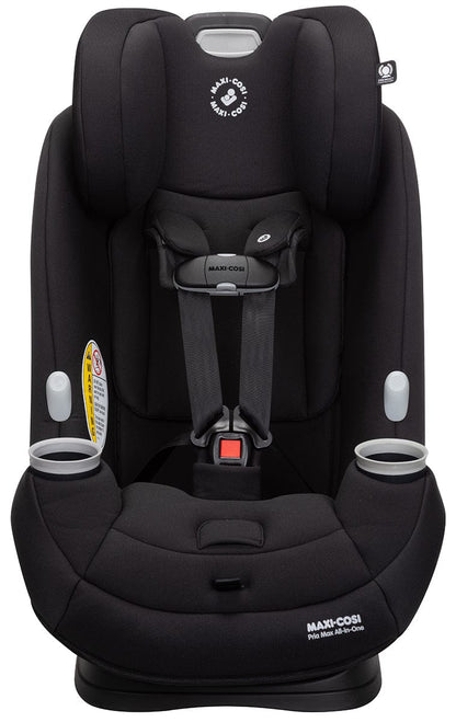 Maxi-Cosi Pria Max All-in-One Convertible Car Seat - Essential Black  (PureCosi) - CC208FNA