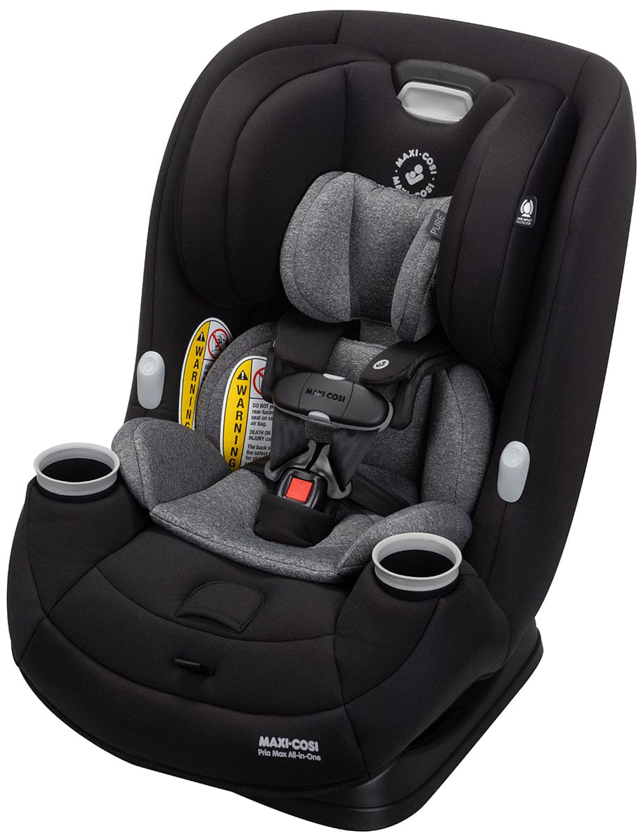 Maxi-Cosi Pria Max All-in-One Convertible Car Seat - Essential Black  (PureCosi) - CC208FNA