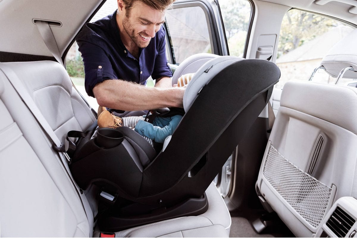 Maxi-Cosi Pria Max All-in-One Convertible Car Seat - Essential Graphite (PureCosi) - CC208FNB