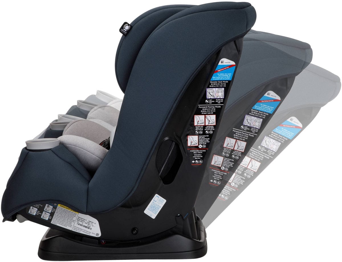 Maxi-Cosi Pria Max All-in-One Convertible Car Seat - Essential Graphite (PureCosi) - CC208FNB
