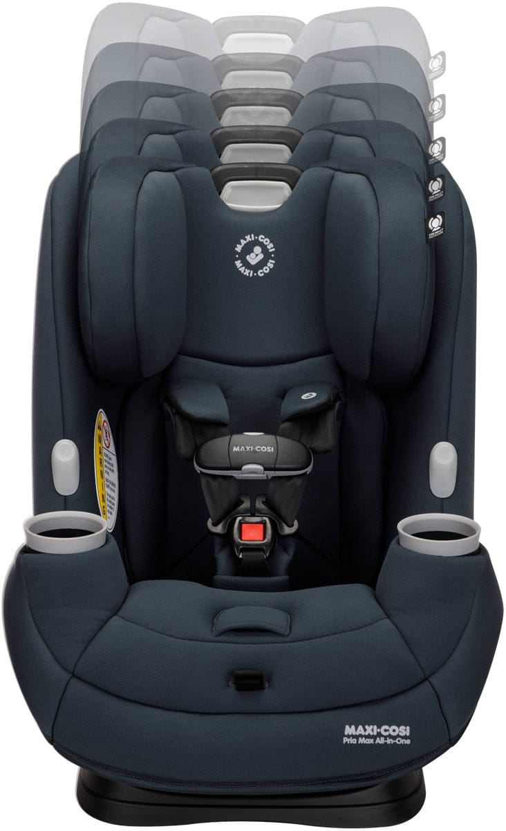 Maxi-Cosi Pria Max All-in-One Convertible Car Seat - Essential Graphite (PureCosi) - CC208FNB