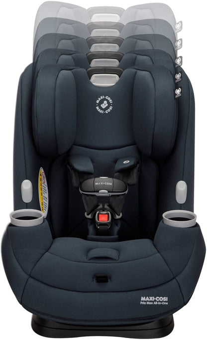 Maxi-Cosi Pria Max All-in-One Convertible Car Seat - Essential Graphite (PureCosi) - CC208FNB