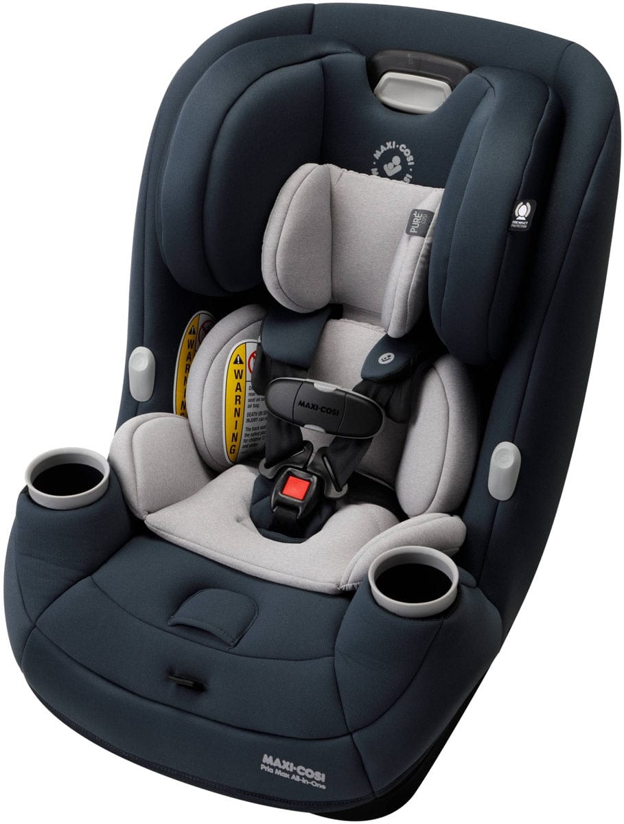 Maxi-Cosi Pria Max All-in-One Convertible Car Seat - Essential Graphite (PureCosi) - CC208FNB