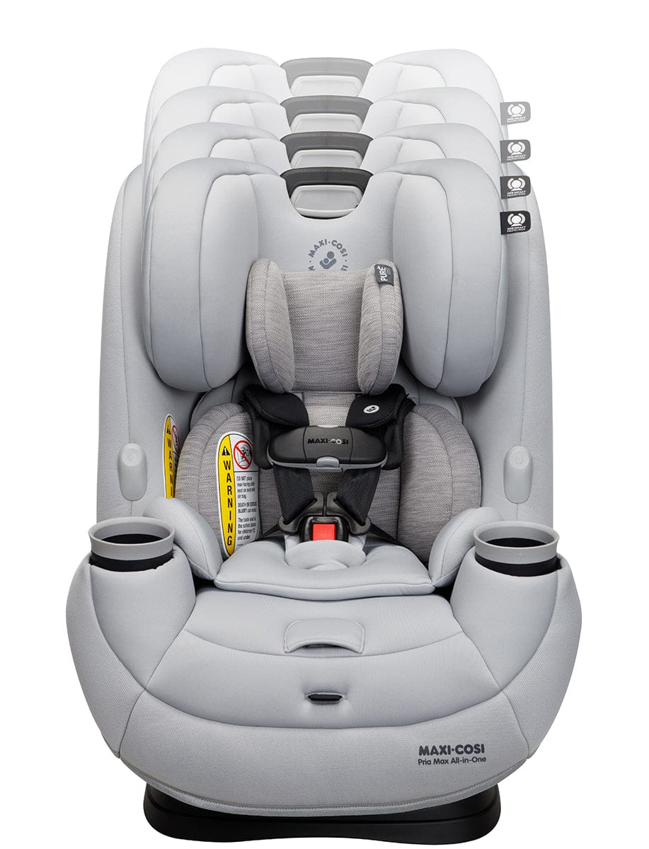 Maxi-Cosi Pria Max All-in-One Convertible Car Seat - Network Grey - CC208GLS