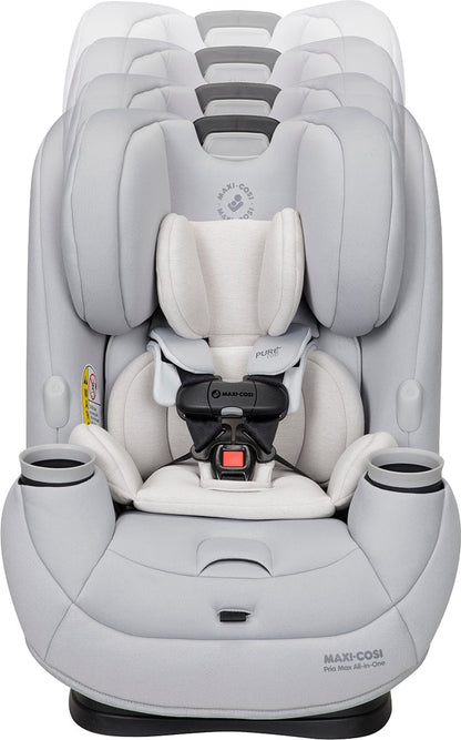 Maxi-Cosi Pria Max All-in-One Convertible Car Seat - Network Sand - CC208HBY