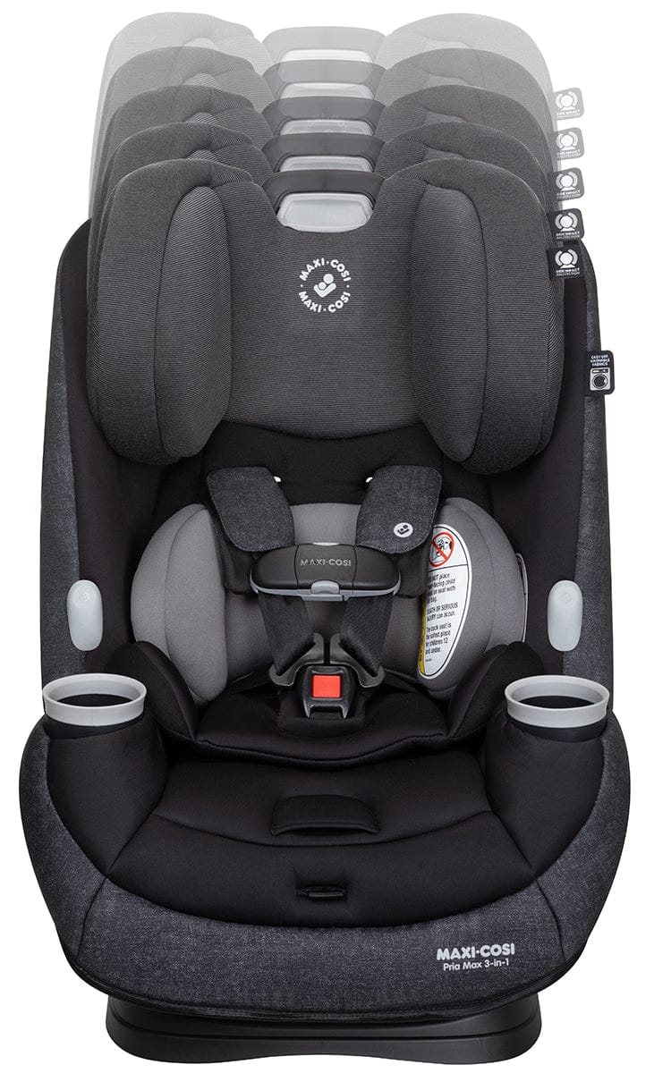 Maxi-Cosi Pria Max All-in-One Convertible Car Seat - Nomad Black - CC208ETK