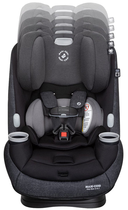 Maxi-Cosi Pria Max All-in-One Convertible Car Seat - Nomad Black - CC208ETK