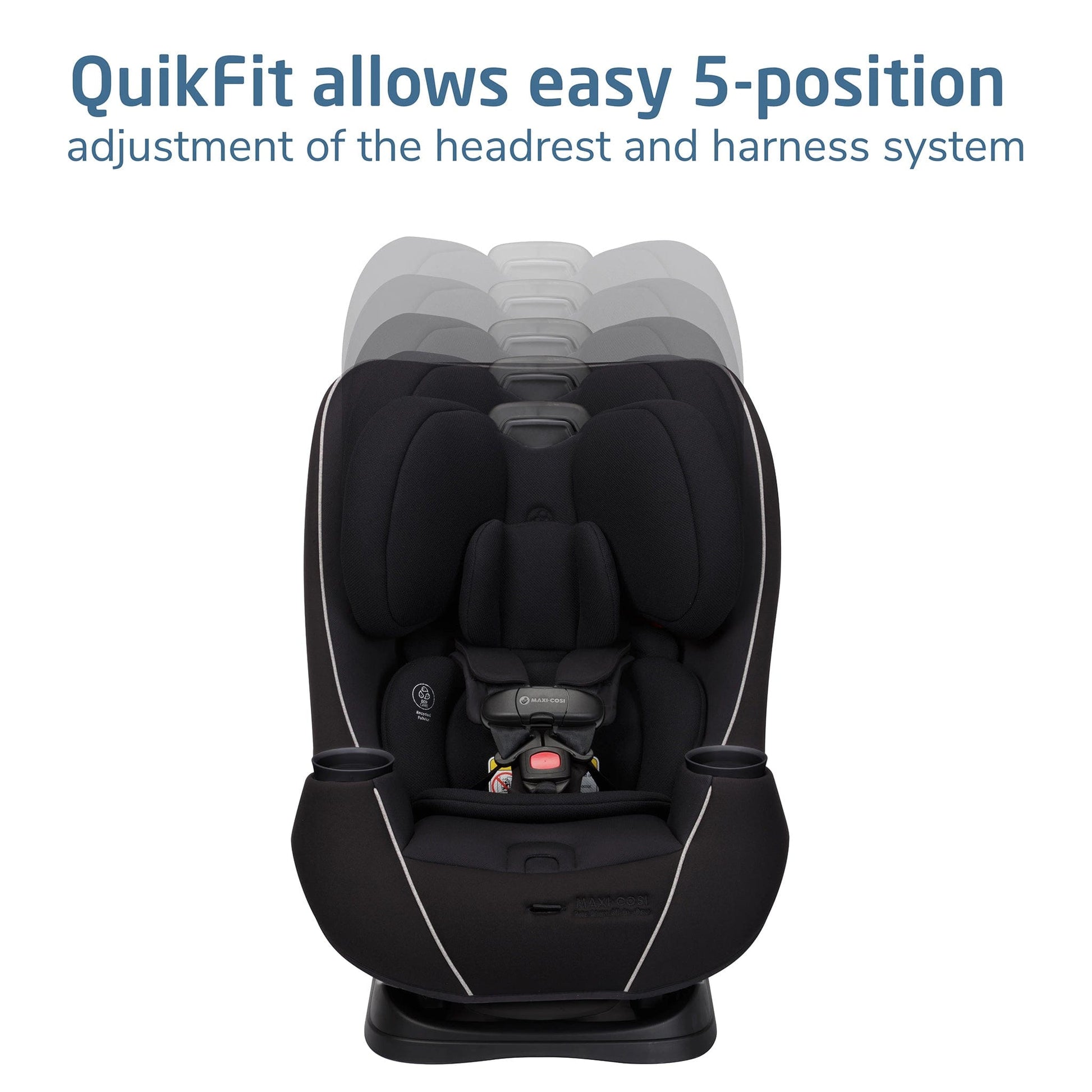 Maxi-Cosi Pria Max All-in-One Convertible Car Seat Oyster Shell