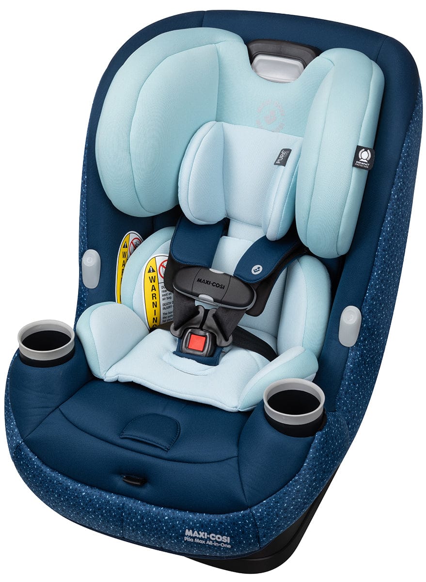 Maxi-Cosi Pria Max All-in-One Convertible Car Seat - Tetra Blue (PureCosi) - CC208FZJ