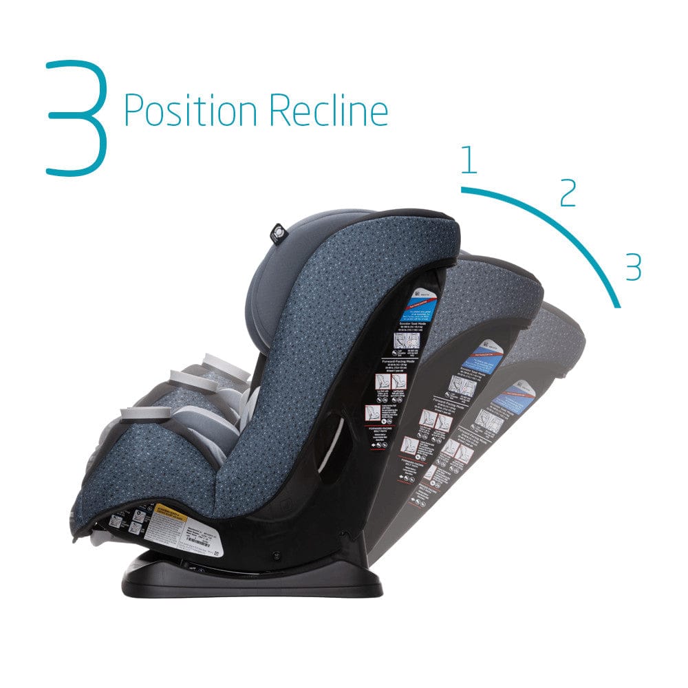 Maxi-Cosi Pria Max All-in-One Convertible Car Seat - Tetra Graphite (PureCosi) - CC208FZO