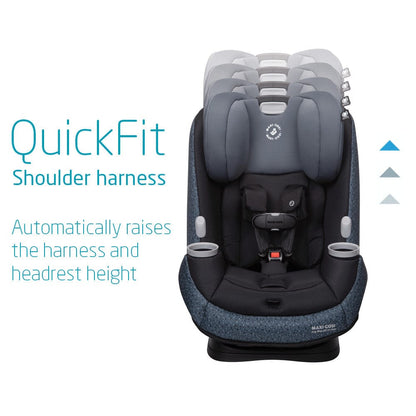 Maxi-Cosi Pria Max All-in-One Convertible Car Seat - Tetra Graphite (PureCosi) - CC208FZO