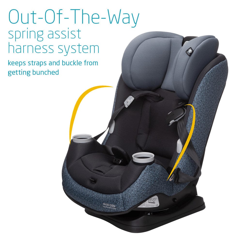 Maxi-Cosi Pria Max All-in-One Convertible Car Seat - Tetra Graphite (PureCosi) - CC208FZO