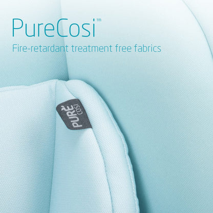 Maxi-Cosi Pria Max All-in-One Convertible Car Seat - Tetra Teal (PureCosi) - CC208FZL