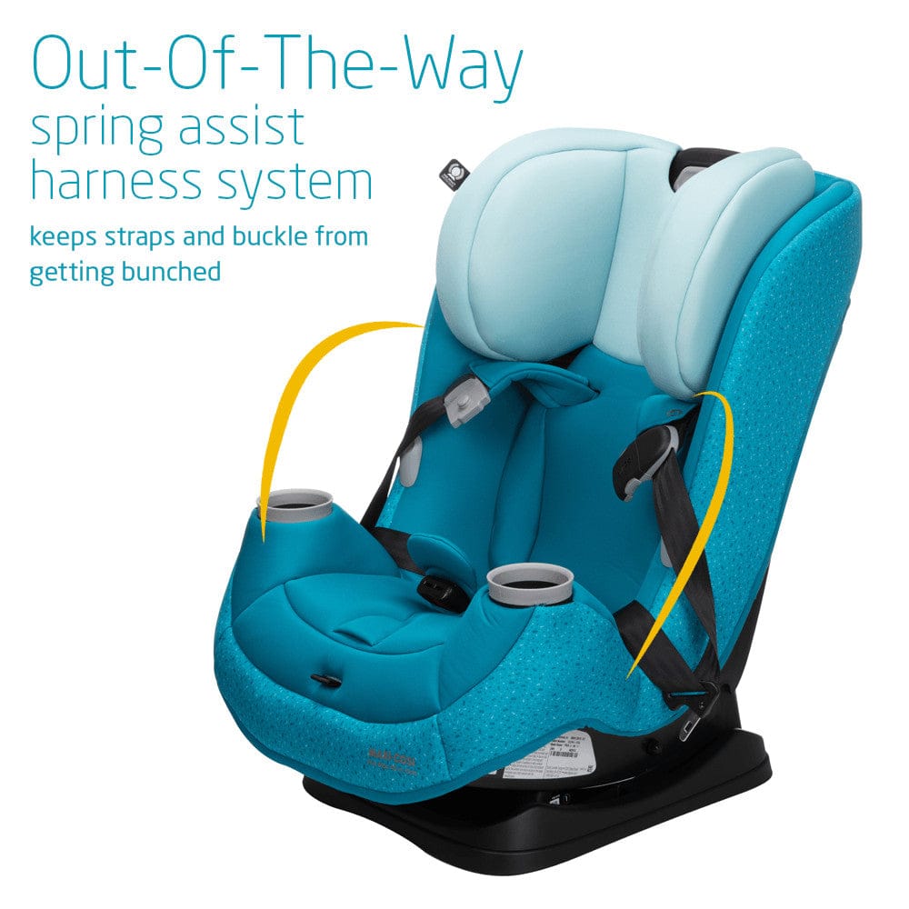 Maxi-Cosi Pria Max All-in-One Convertible Car Seat - Tetra Teal (PureCosi) - CC208FZL