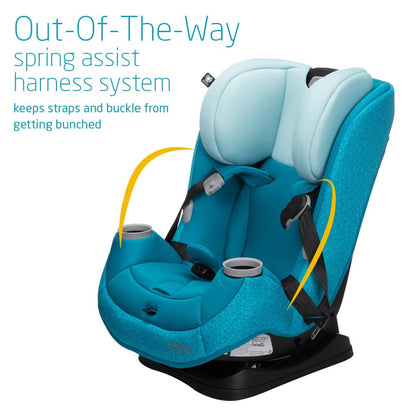 Maxi-Cosi Pria Max All-in-One Convertible Car Seat - Tetra Teal (PureCosi) - CC208FZL