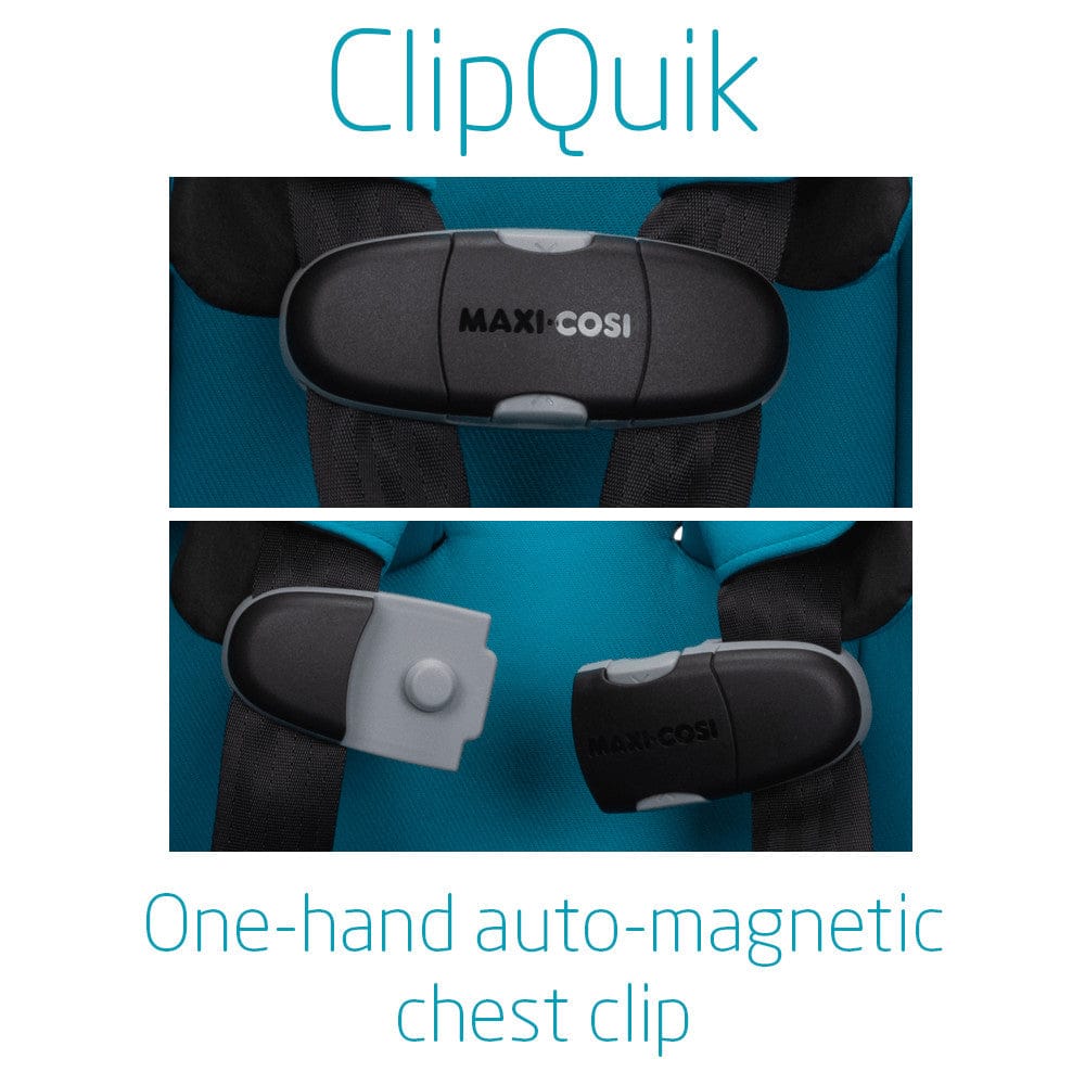 Maxi-Cosi Pria Max All-in-One Convertible Car Seat - Tetra Teal (PureCosi) - CC208FZL