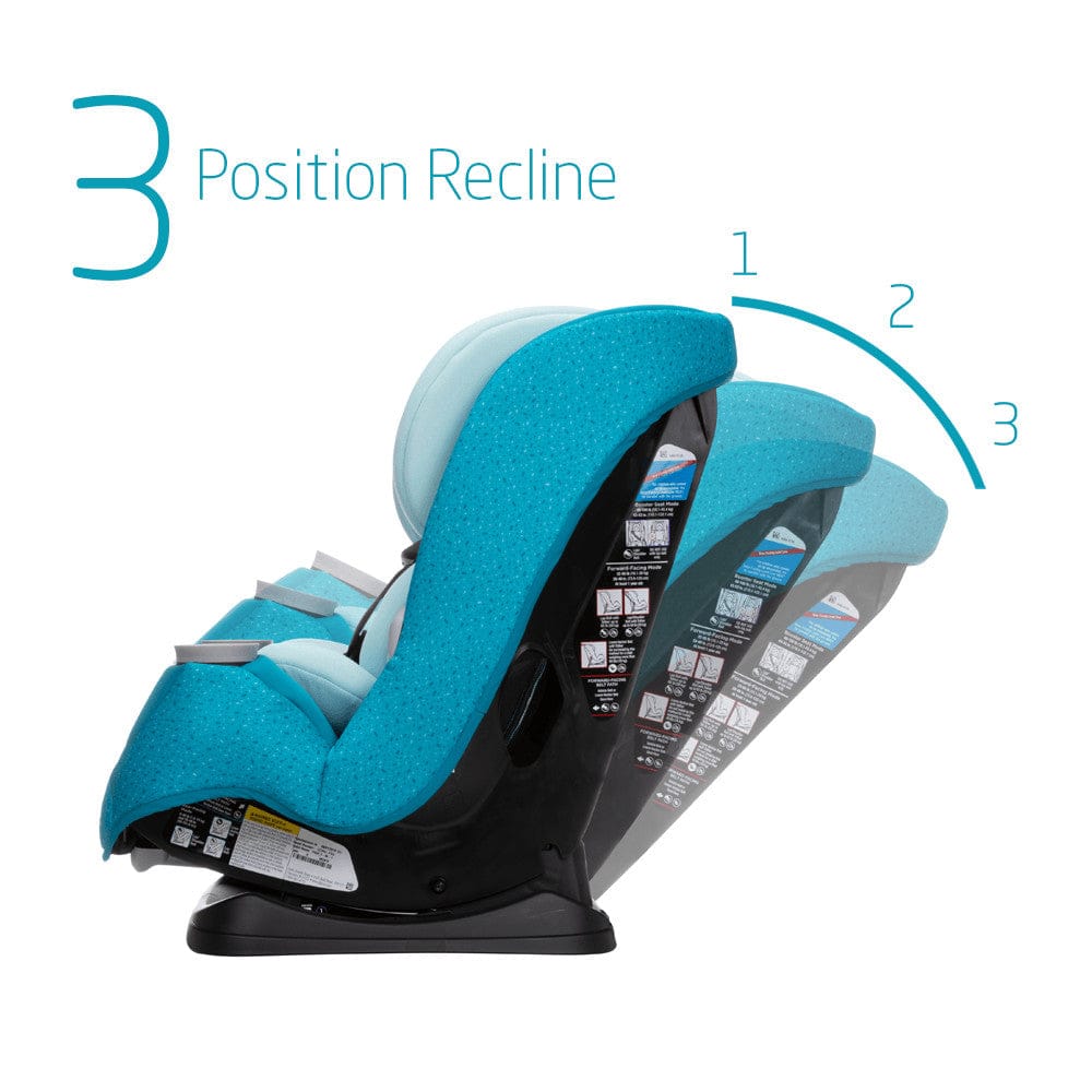 Maxi-Cosi Pria Max All-in-One Convertible Car Seat - Tetra Teal (PureCosi) - CC208FZL