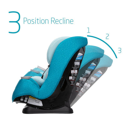 Maxi-Cosi Pria Max All-in-One Convertible Car Seat - Tetra Teal (PureCosi) - CC208FZL