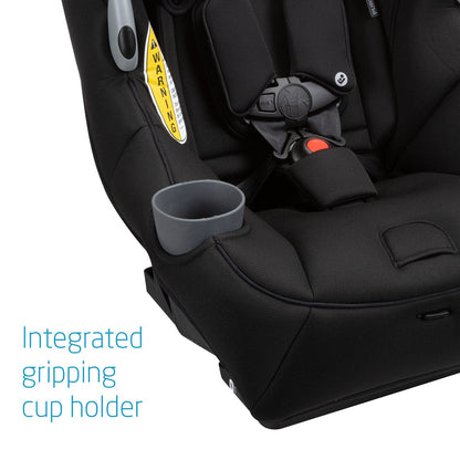Maxi-Cosi Pria Sport 2-in-1 Convertible Car Seat - Midnight Black (PureCosi) - CC312FZA
