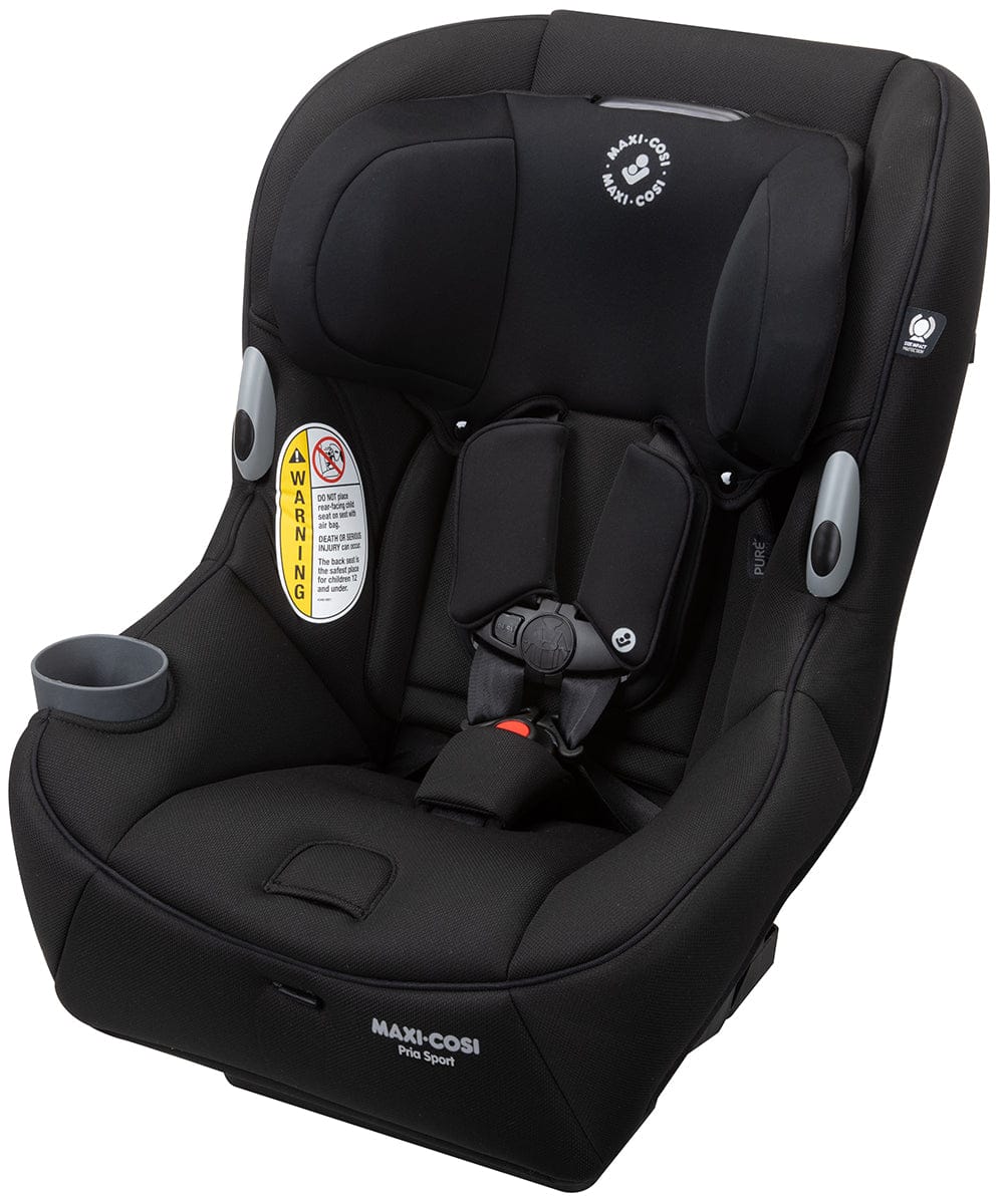 Maxi-Cosi Pria Sport 2-in-1 Convertible Car Seat - Midnight Black (PureCosi) - CC312FZA