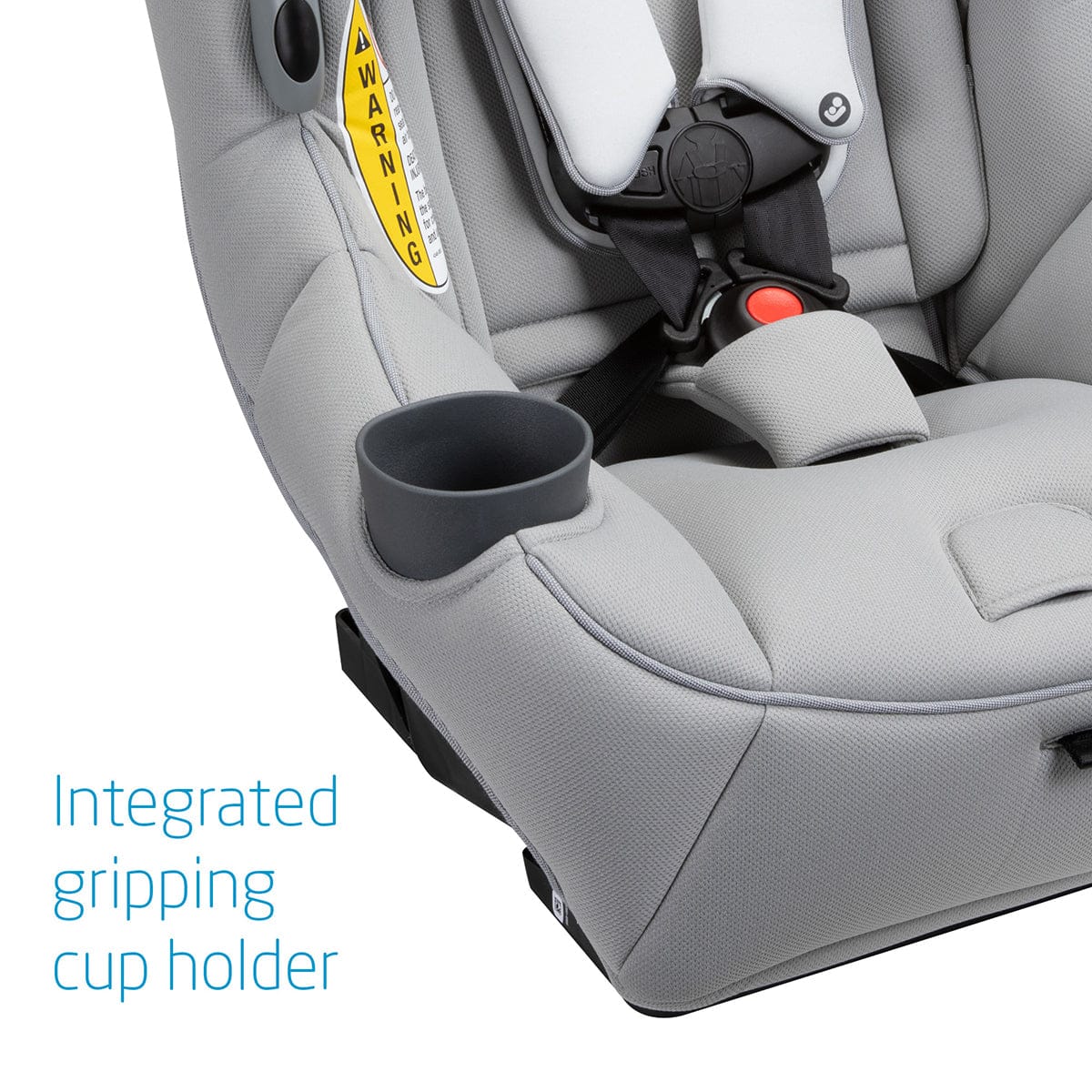 Maxi-Cosi Pria Sport 2-in-1 Convertible Car Seat - Polished Pebble (PureCosi) - CC312FZD